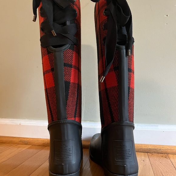 Coach boots, size 9, worn twice - Picture 4 of 8